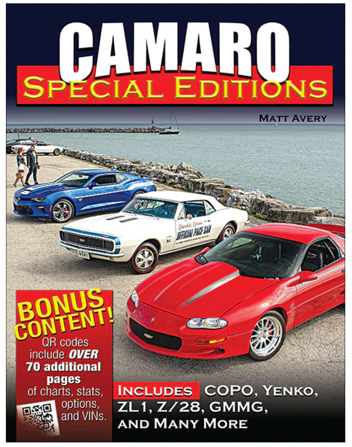 Camaro Special Edition: 1967-Present - Paperback