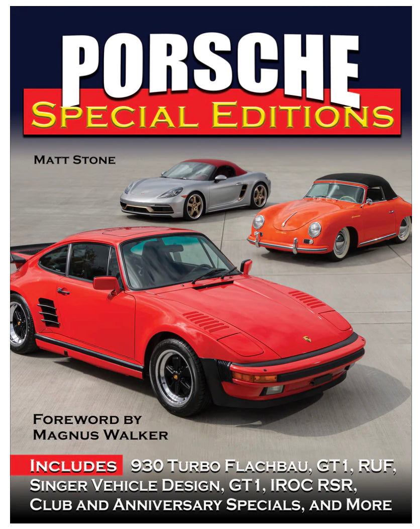 Porsche Special Editions - Hardcover