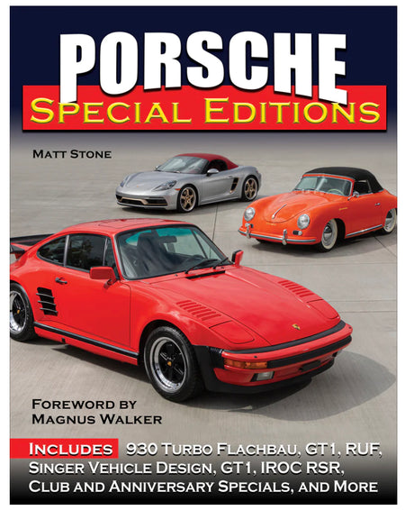 Porsche Special Editions - Hardcover