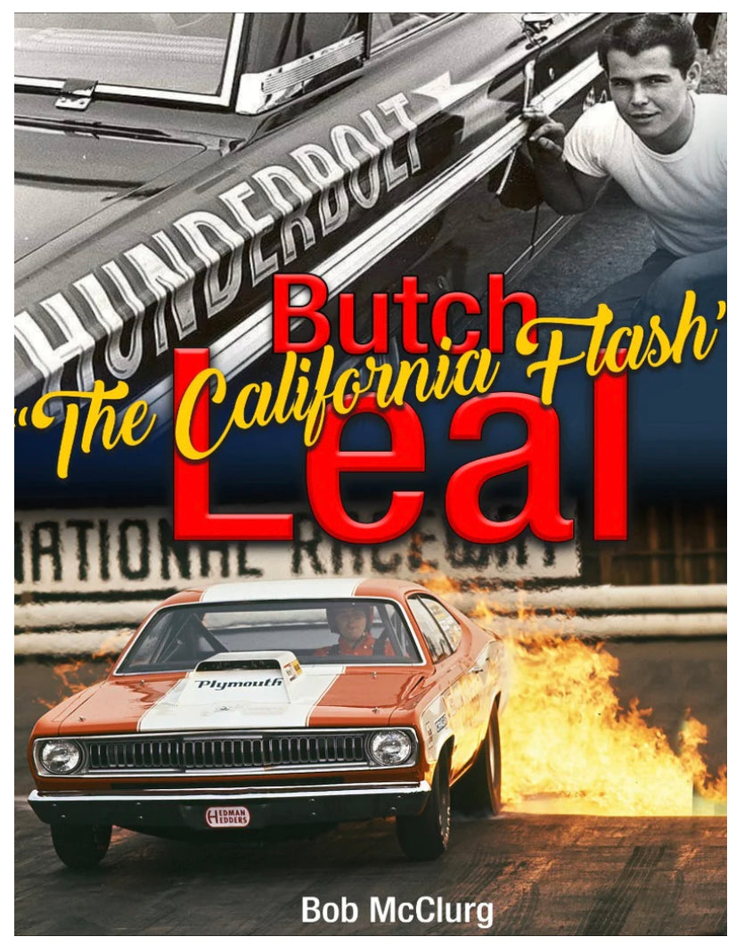 Butch The California Flash Leal, Signed Edition - Paperback