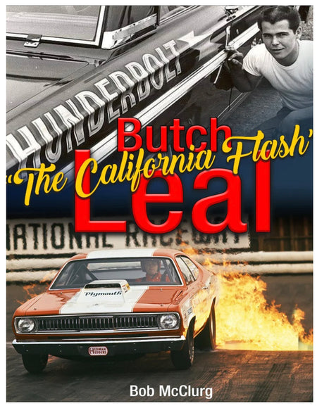 Butch The California Flash Leal, Signed Edition - Paperback