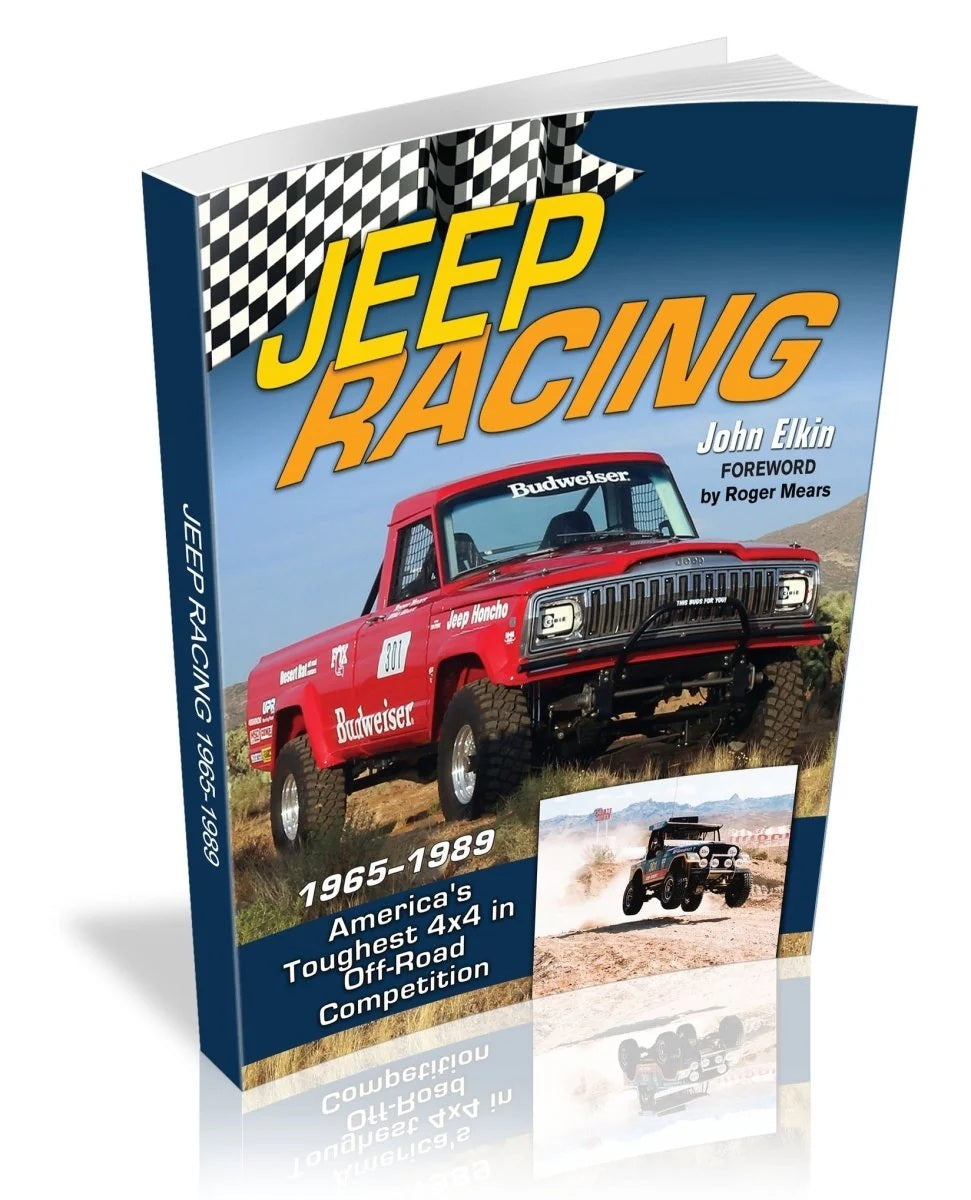 Jeep Racing: America's Favorite 4x4 in Off-Road Competition 1965-1989 - 192 Pages - Paperback