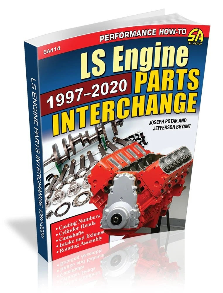 LS Engine Parts Interchange 1997-2020 - 144 Pages - Paperback