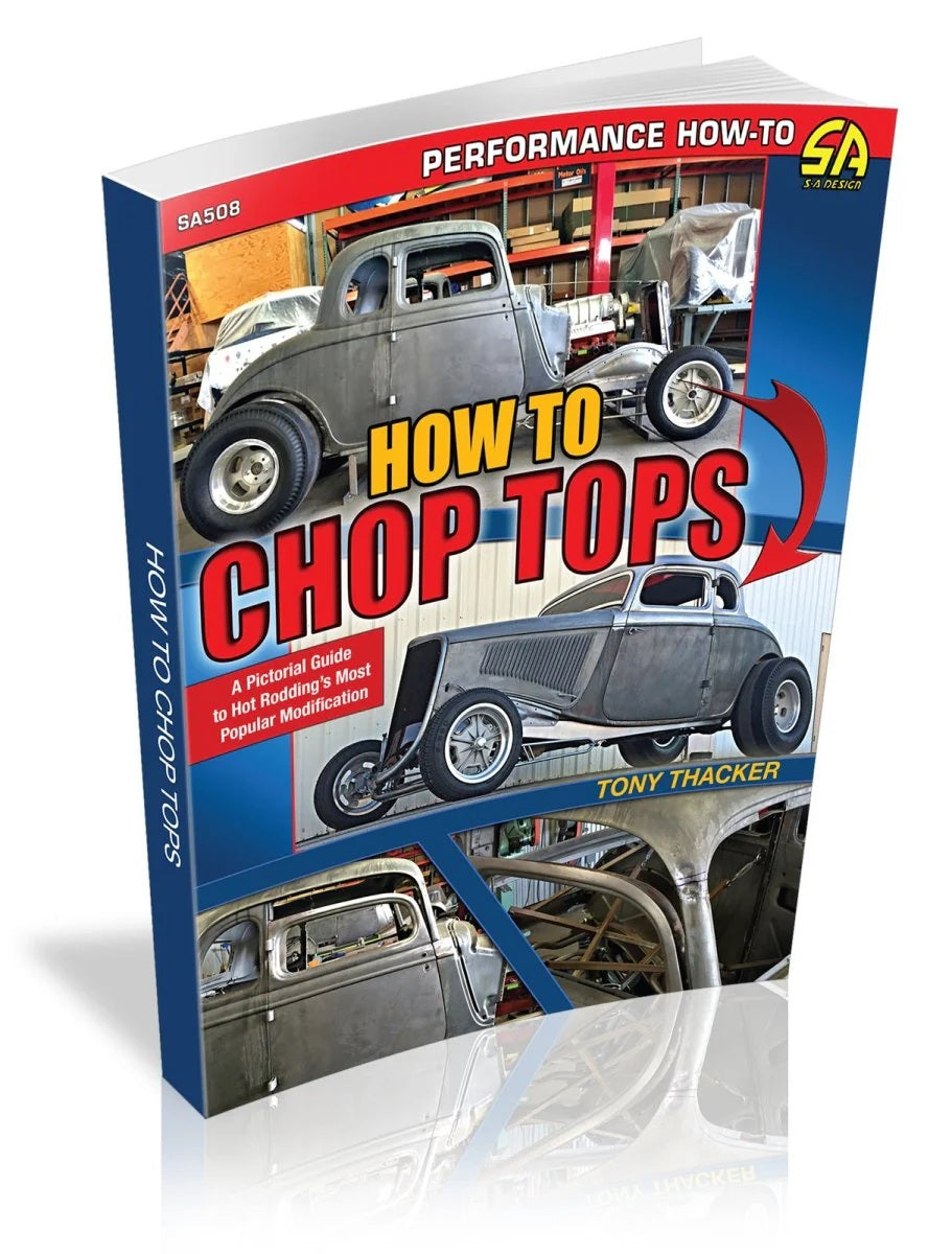 How To Chop Tops - 176 Pages - Paperback