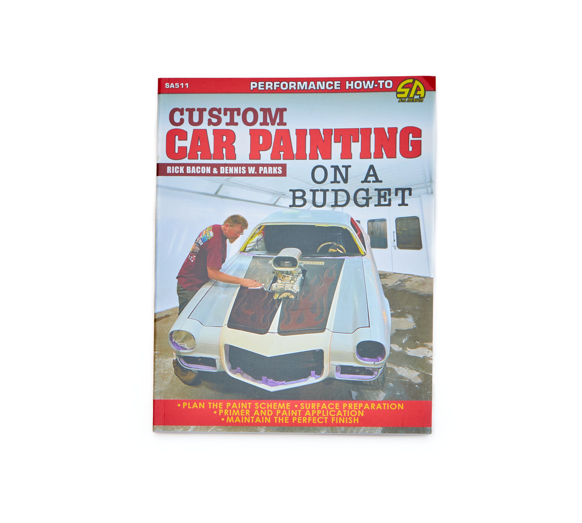 Custom Car Painting on a Budget - Paperback