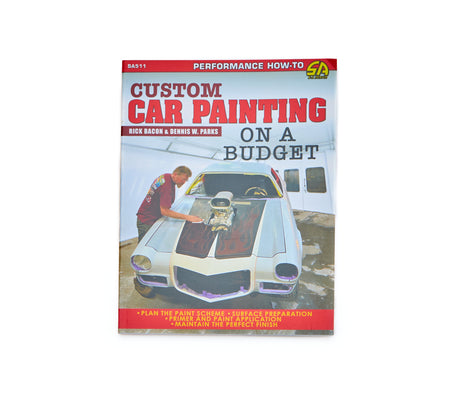 Custom Car Painting on a Budget - Paperback
