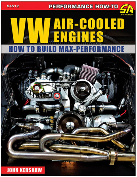 VW Air-Cooled Engines: How to Build Max-Performance - Paperback