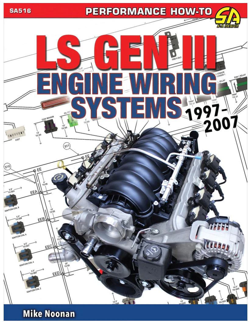 LS Gen III Engine Wiring Systems 1997-2007 - Paperback