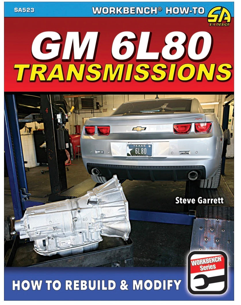 GM 6L80 Transmissions: How to Build & Modify - Paperback