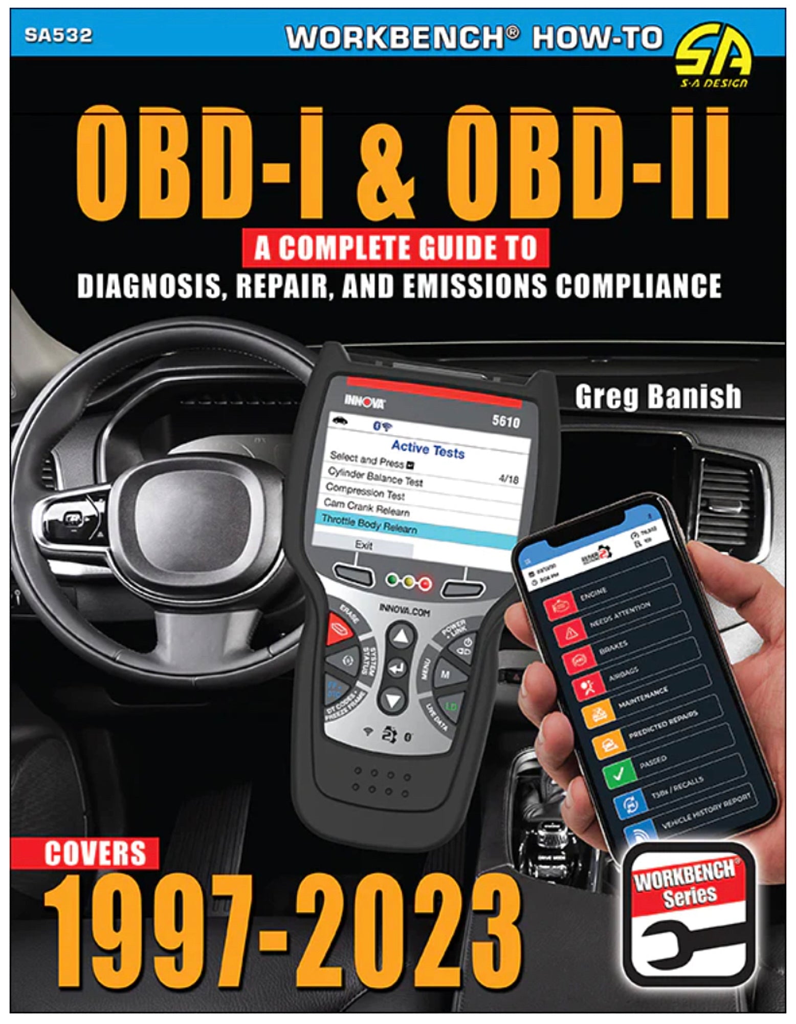 OBD-1 & OBD-II: A Complete Guide to Diagnosis, Repair, and Emissions Compliance - Paperback