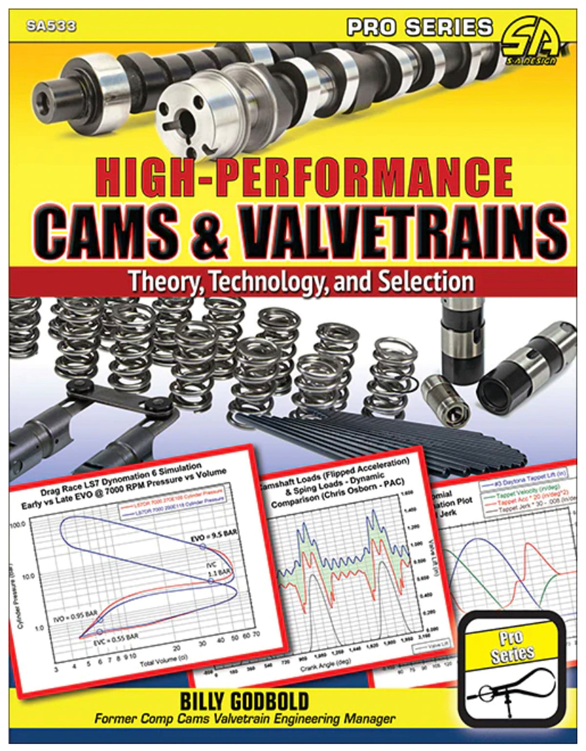 High-Performance Cams & Valvetrains: Theory, Technology, and Selection - Paperback