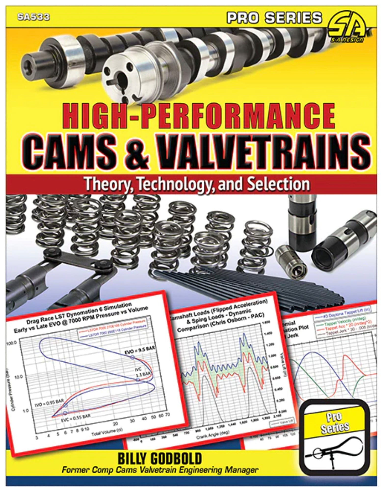 High-Performance Cams & Valvetrains: Theory, Technology, and Selection - Paperback