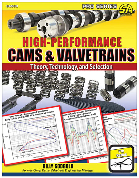 High-Performance Cams & Valvetrains: Theory, Technology, and Selection - Paperback