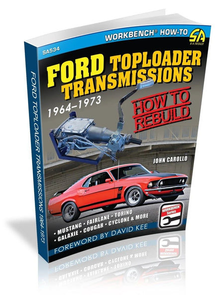 Ford Toploader Transmissions: How To Rebuild 1964-73 - 144 Pages - Paperback