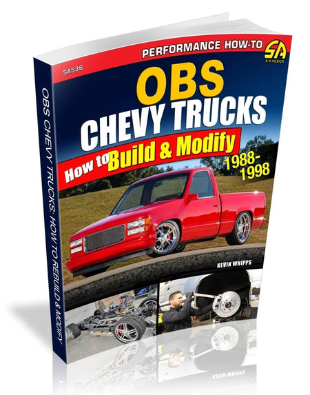 OBS Chevy Trucks: How To Build and Modify 1988-98 - 160 Pages - Paperback