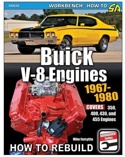 Buick V-8 Engines 1967-1980: How To Rebuild - 144 Pages - Paperback