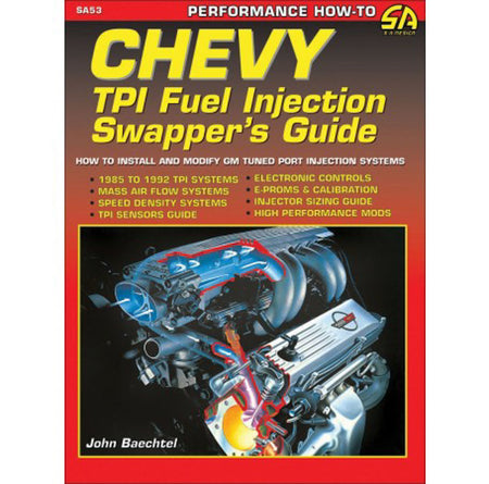 Chevy TPI Fuel Injection Swapper's Guide - Paperback