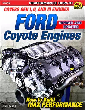 Ford Coyote Engines: How to Build Max Performance - Paperback