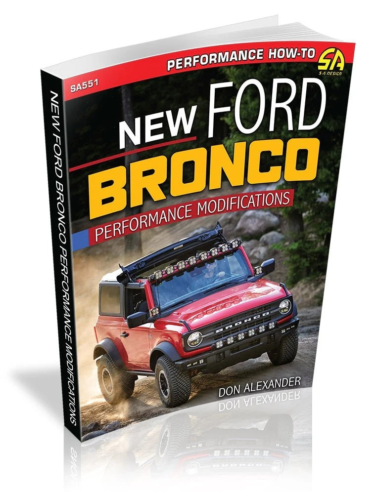 New Ford Bronco Performance Modifications - 144 Pages - Paperback