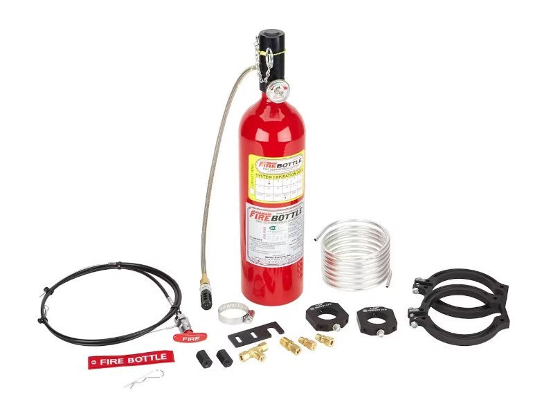 Firebottle Sprint Car Fire Suppresion System - 5 lb.