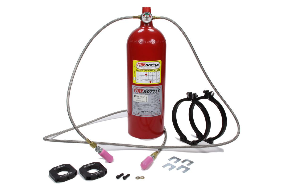 Firebottle FC Automatic Fire Suppression System - Novec 1230 - 10.0 lb Bottle