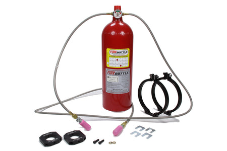 Firebottle FC Automatic Fire Suppression System - Novec 1230 - 10.0 lb Bottle
