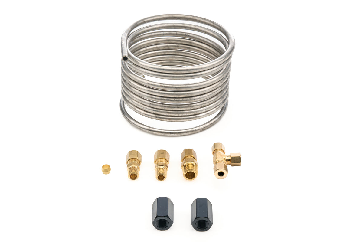 Firebottle Steel Fire Suppression Tubing - Firebottle 5 lb Bottle System
