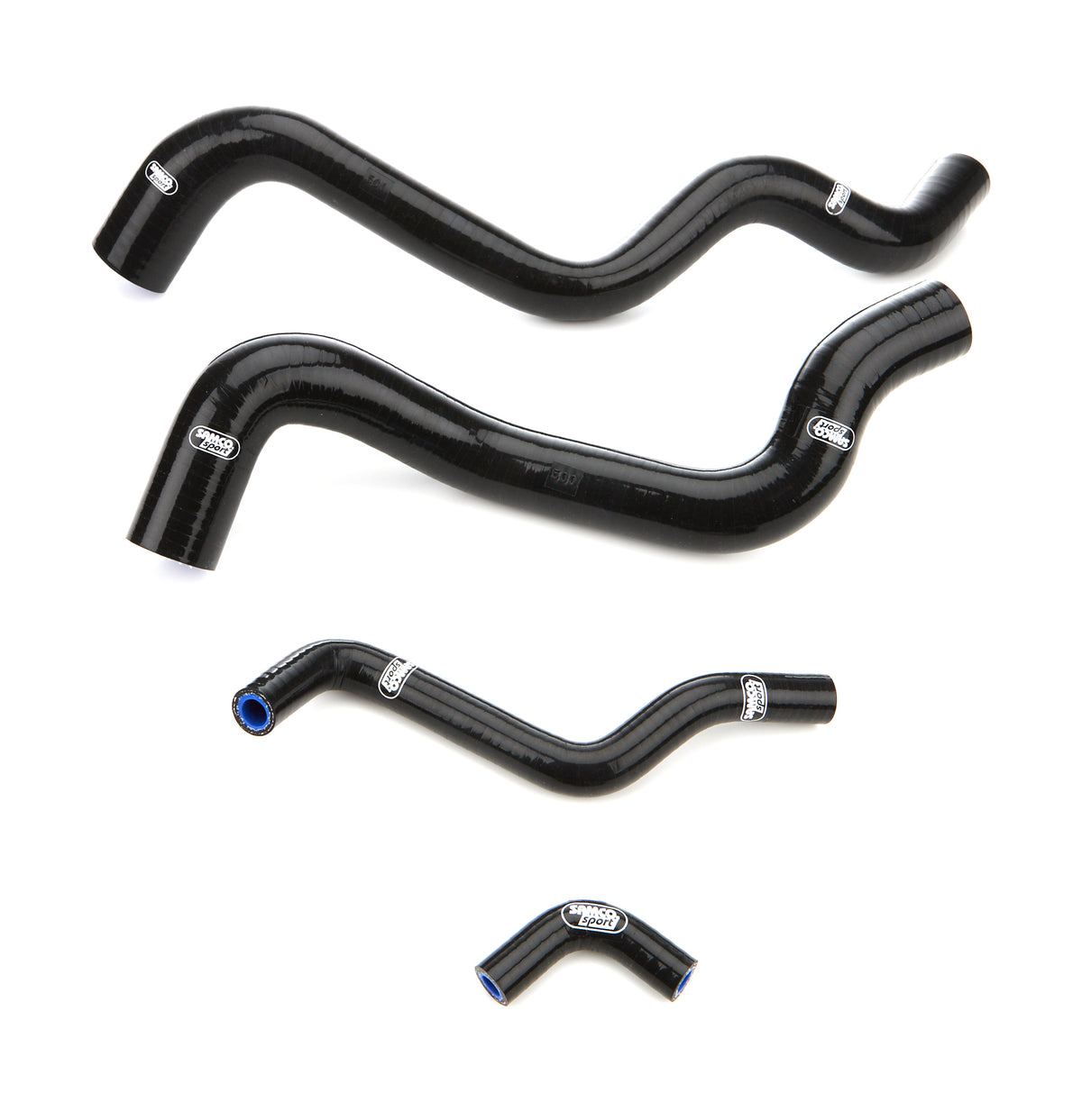 Samco Sport Coolant System Hose Kit - Silicone - Black - GM LT-Series 1992-97 - Chevy Corvette 1992-97