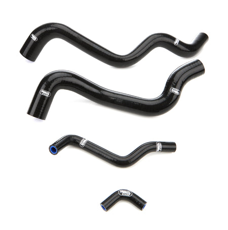 Samco Sport Coolant System Hose Kit - Silicone - Black - GM LT-Series 1992-97 - Chevy Corvette 1992-97