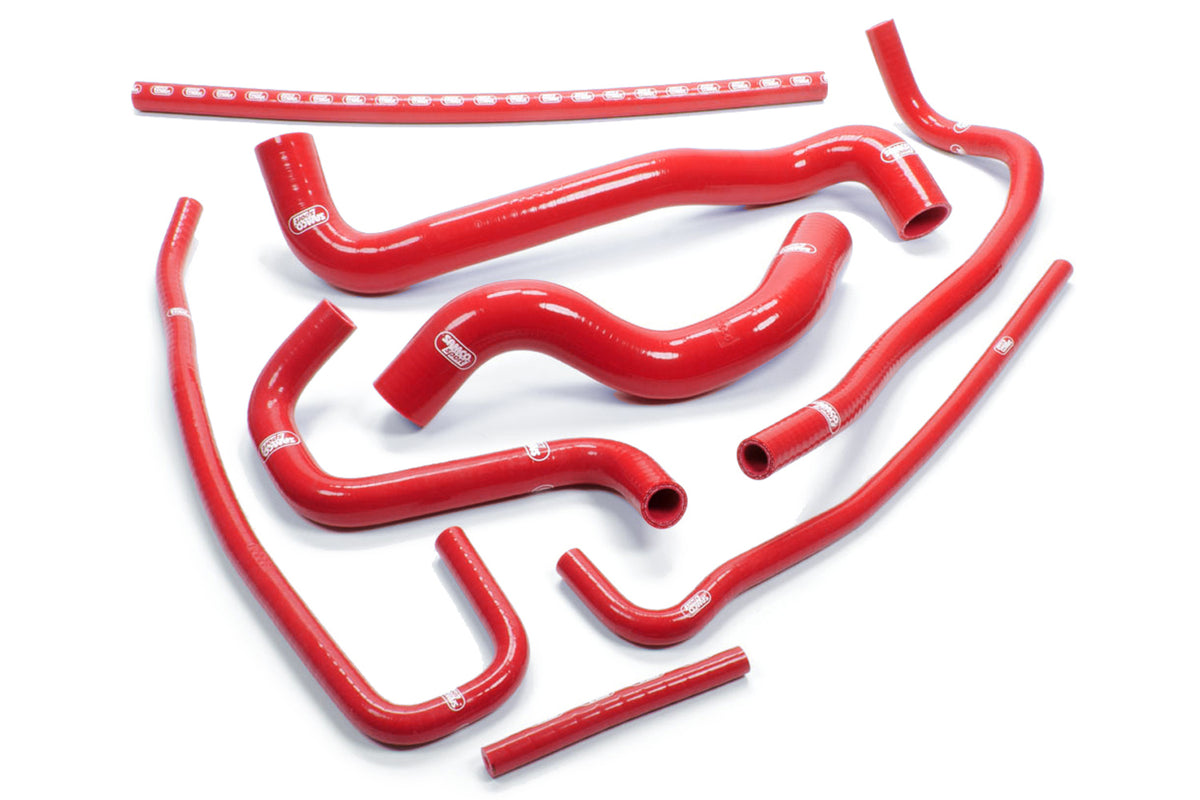 Samco Sport Coolant System Silicone Hose Kit - Red - GM LS-Series - Chevy Corvette 1997-2004