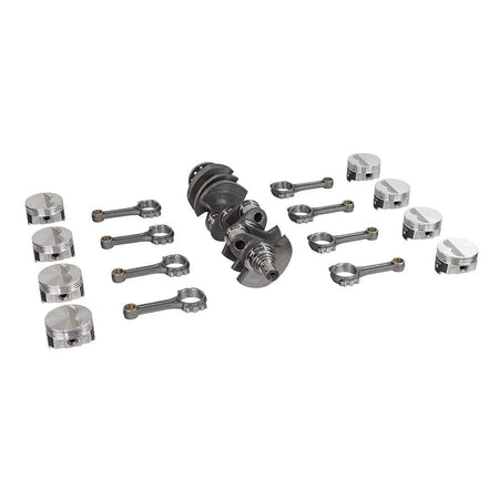 Scat Enterprises 9000 Cast Pro Comp 383 CID Rotating Assembly - Forged Pistons - 4.030 in Bore - 3.75 in Stroke - Small Block Chevy