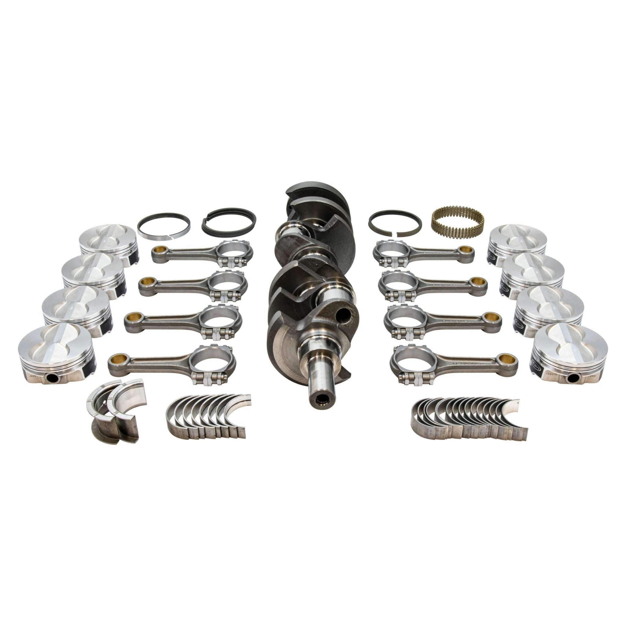 Scat Enterprises 9000 Cast Pro Comp 331 CID Rotating Assembly - Forged Pistons - 4.030 in Bore - 3.250 in Stroke - Small Block Ford 1-94055BE