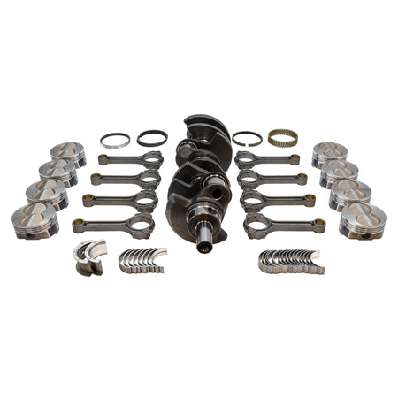 Scat Enterprises 9000 Cast Pro Comp 408 CID Rotating Assembly - Forged Pistons - 4.030 in Bore - 4 in Stroke - Small Block Ford
