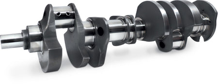 Scat Enterprises Forged Steel Crankshaft - 3 in Stroke - Internal Balance - 2-Piece Seal - Small Block Chevy