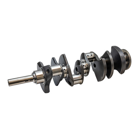 Scat Enterprises Forged Steel Crankshaft - 4.125 in Stroke - Internal Balance - 2-Piece Seal - Ford FE-Series