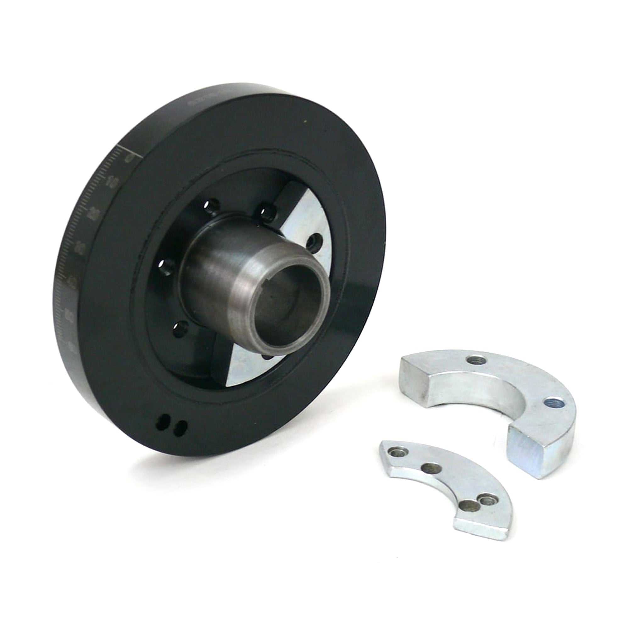 Scat Enterprises Street Performance Harmonic Balancer - 6.75 in OD - Internal Balance - Small Block Chevy