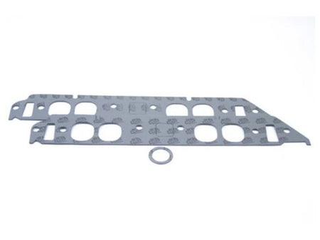 SCE Intake Manifold Gasket - 0.120 in Thick - 1.79 x 2.03 in Oval Port - Big Block Chevy (Pair)