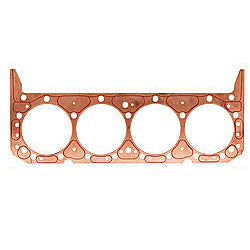 SCE Titan Cylinder Head Gasket - 4.155 in Bore - 0.050 in Compression Thickness - Copper - Small Block Chevy