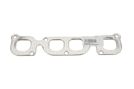 Schoenfeld Header Gasket - 1.845 x 1.62 in D Port - Steel Core Graphite - Small Block Chevy