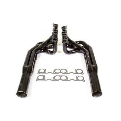 Schoenfeld Headers - 1.875 to 2 in Primary - 3.5 in Collector - All Pro Heads - Small Block Chevy (Pair)