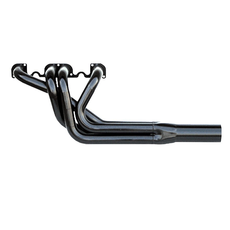 Schoenfeld Headers - 2 in Primary - 3.5 in Collector - All Pro Heads - Small Block Chevy (Pair)