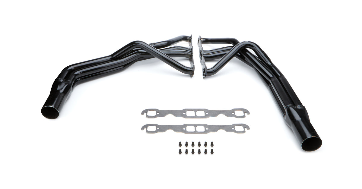 Schoenfeld IMCA-UMP Modified Headers - 1.625 in Primary - 3 in Collector - Small Block Chevy (Pair)