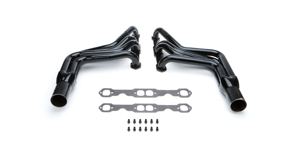 Schoenfeld Headers - 1.75 in Primary - 3 in Collector - Small Block Chevy (Pair)
