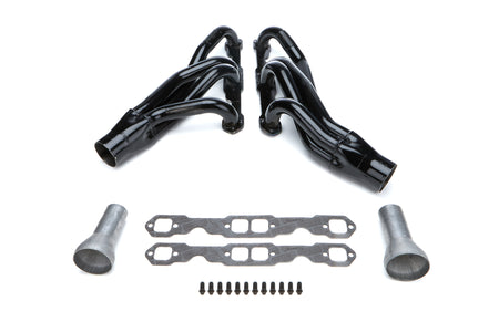 Schoenfeld IMCA Headers - 1.625 in Primary - 3 in Collector - Small Block Chevy (Pair)
