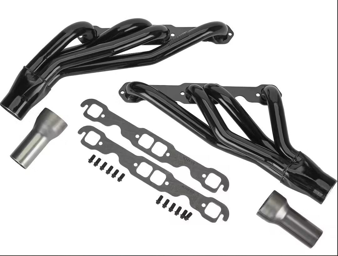 Schoenfeld IMCA-USRA Headers - 1.625 in Primary - 3 in Collector - Small Block Chevy (Pair)
