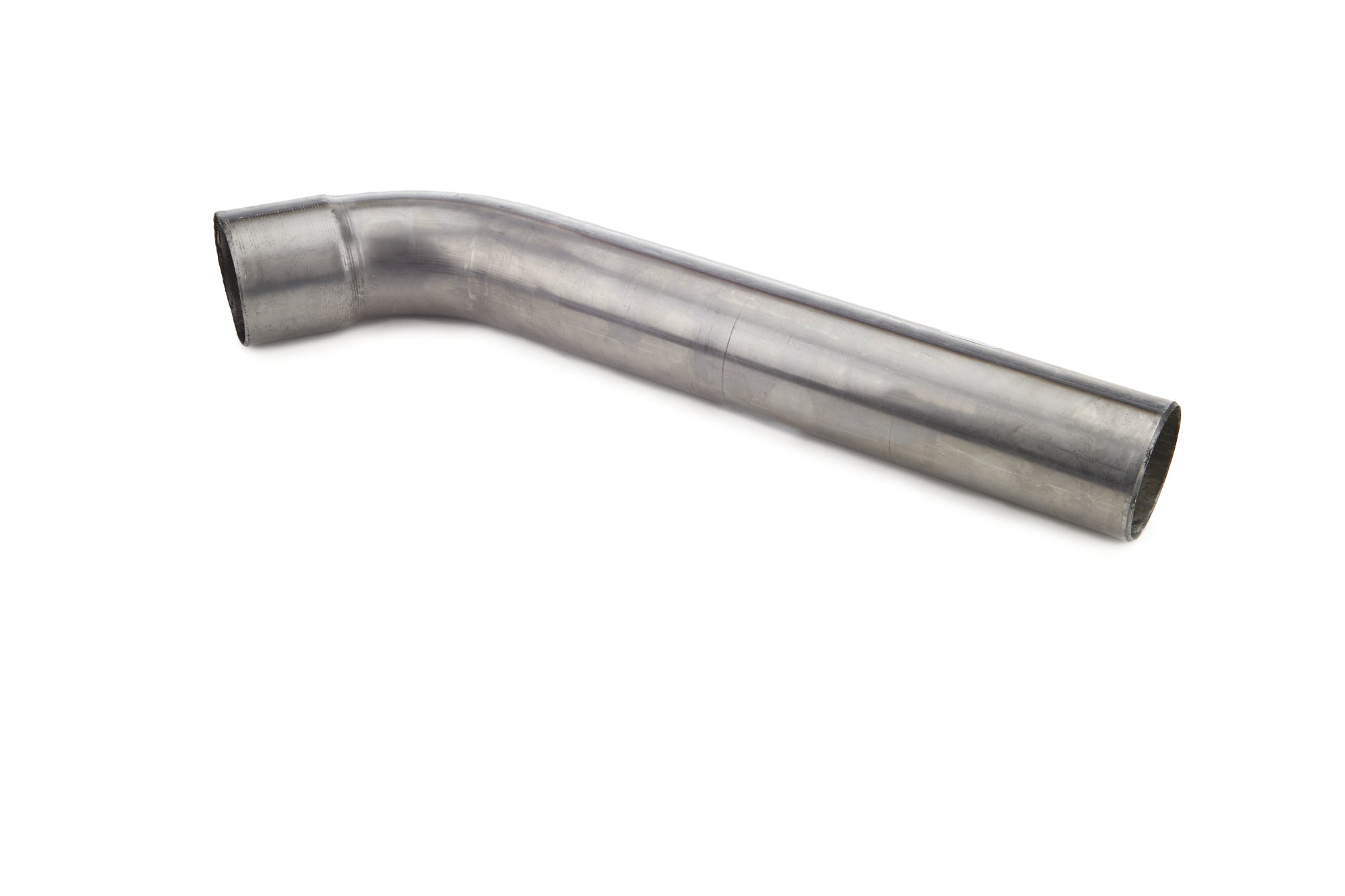 Schoenfeld 45 Degree Steel Mandrel Exhaust Bend - 2.25 in Diameter