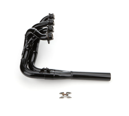 Schoenfeld Micro Sprint Headers - 1.375 to 1.5 in Primary - 1.75 in Collector - Black - Suzuki GSXR 600 2006-10