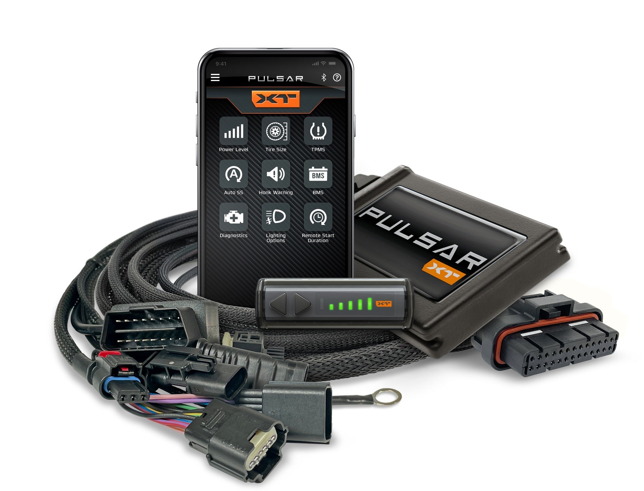 Superchips Pulsar XT Computer Module - Ford EcoBoost 4-Cylinder / V6 - Ford Midsize SUV 2021-24