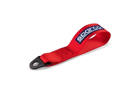 Sparco Tow Strap - FIA Approved - Red