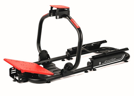 Sparco Evolve 3.0 Simulator Chassis - Adjustable Seat Track - Black